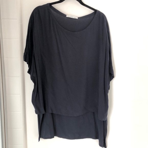 Rodebjer Blouse (in Navy) - Picture 3 of 3
